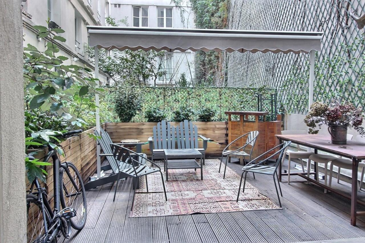 Duplex Palais-royal Apartment Paris